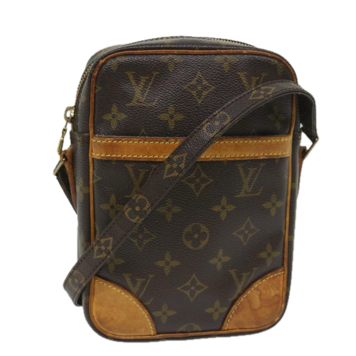 LOUIS VUITTON Monogram Danube Shoulder Bag M45266 LV Auth th4149