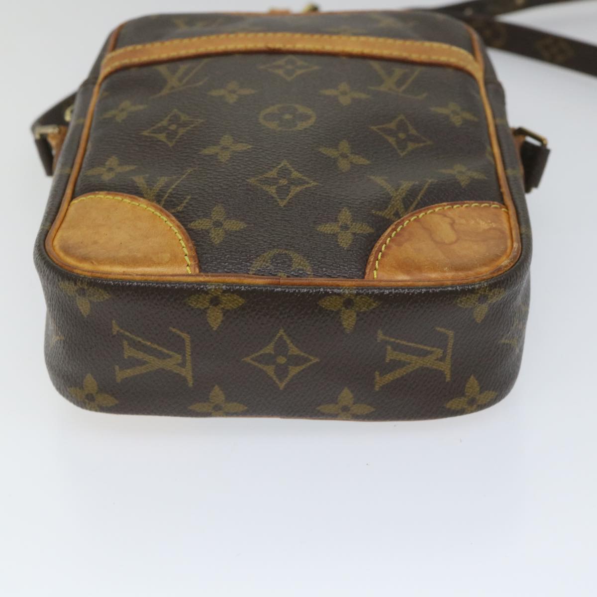 LOUIS VUITTON Monogram Danube Shoulder Bag M45266 LV Auth th4149