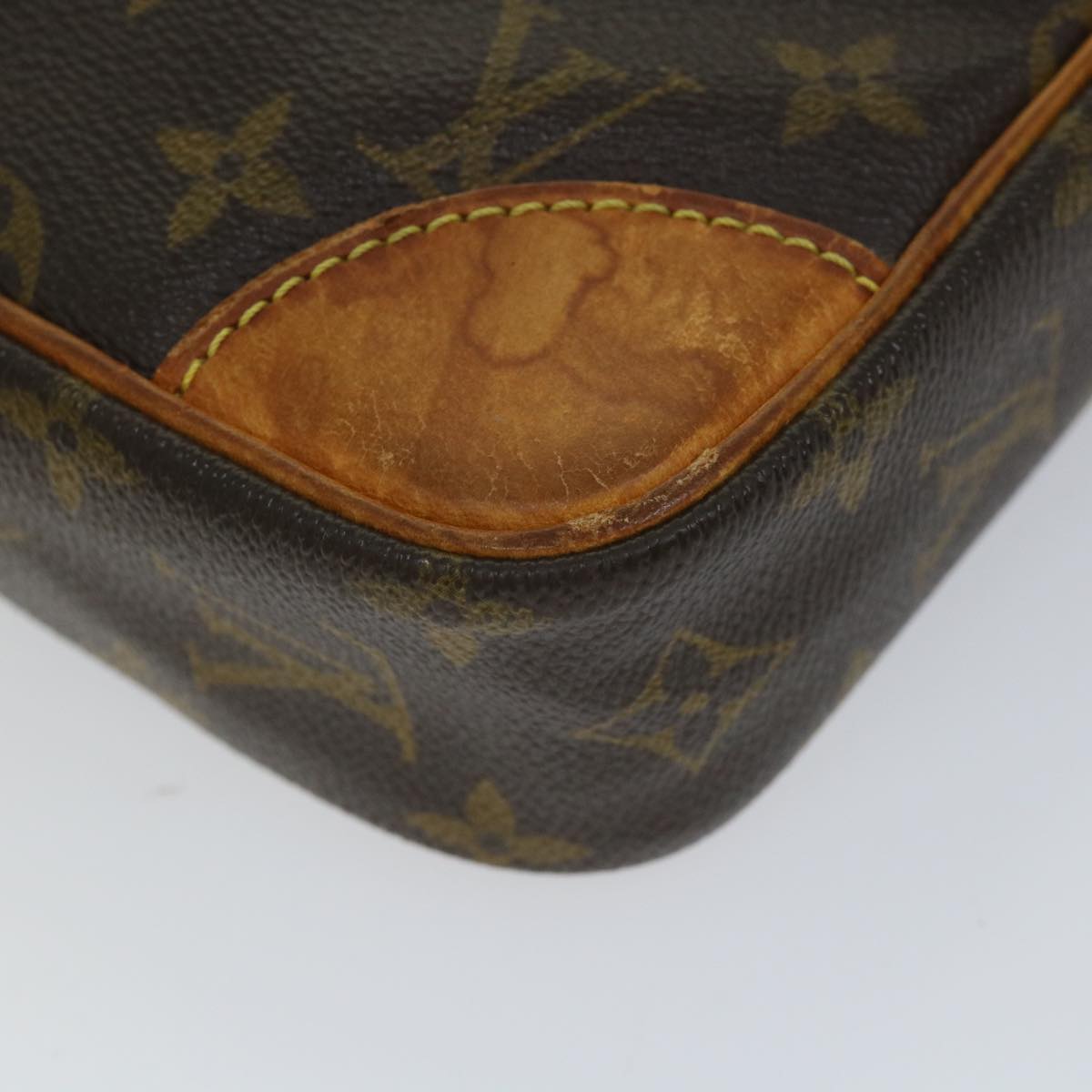 LOUIS VUITTON Monogram Danube Shoulder Bag M45266 LV Auth th4149