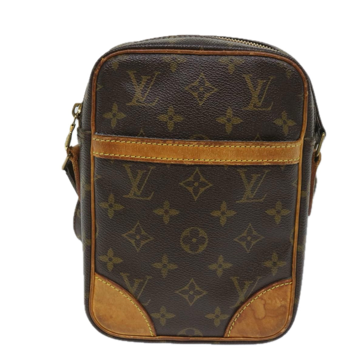 LOUIS VUITTON Monogram Danube Shoulder Bag M45266 LV Auth th4149