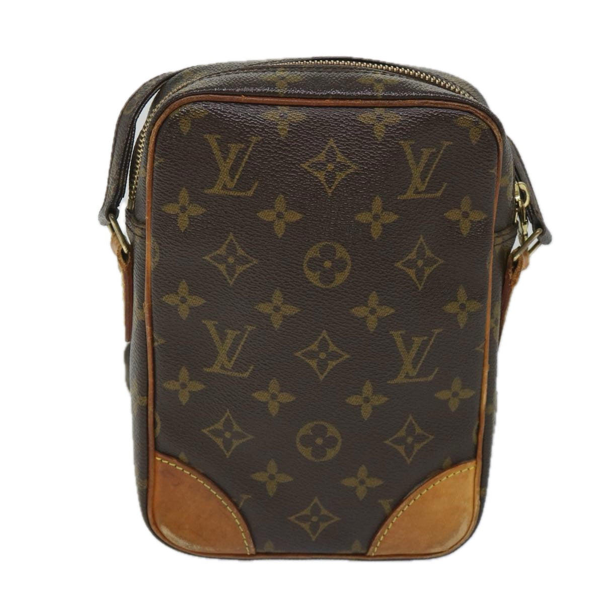 LOUIS VUITTON Monogram Danube Shoulder Bag M45266 LV Auth th4149 - 0