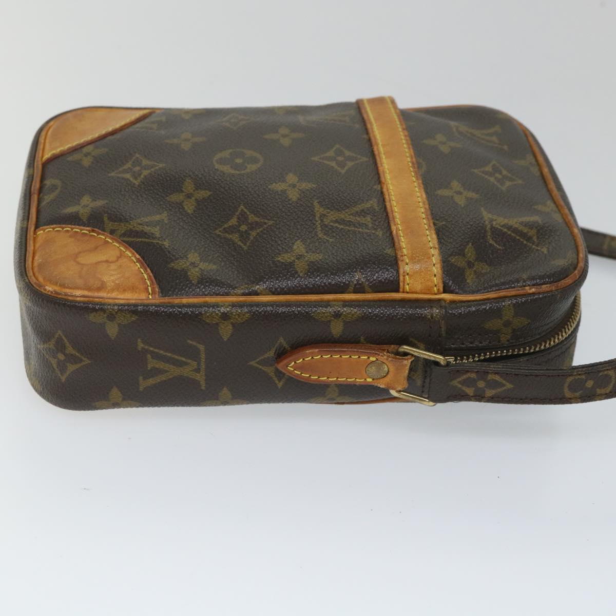 LOUIS VUITTON Monogram Danube Shoulder Bag M45266 LV Auth th4149