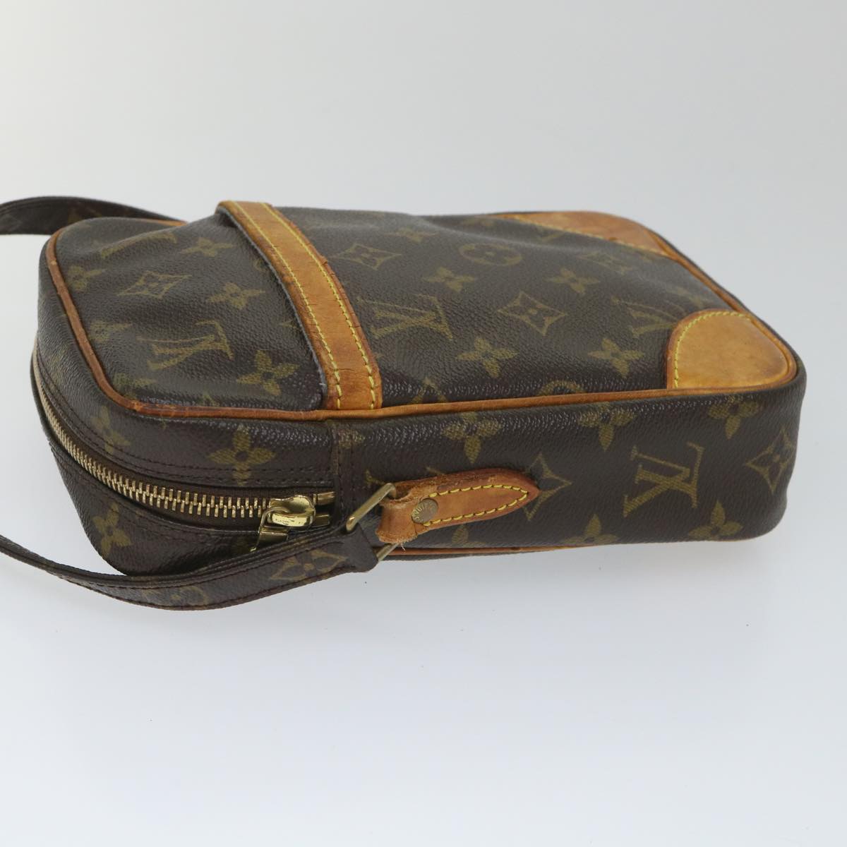 LOUIS VUITTON Monogram Danube Shoulder Bag M45266 LV Auth th4149