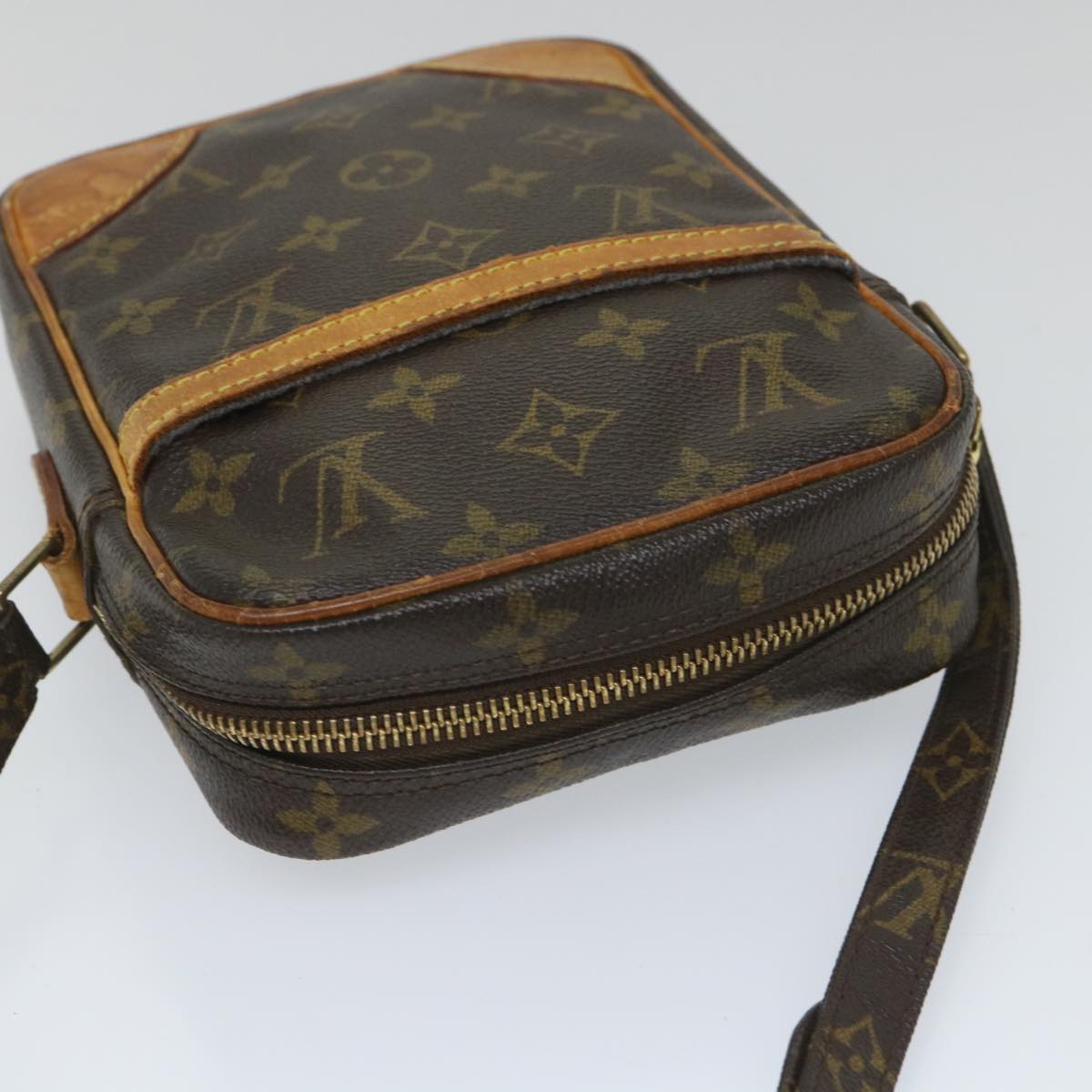 LOUIS VUITTON Monogram Danube Shoulder Bag M45266 LV Auth th4149