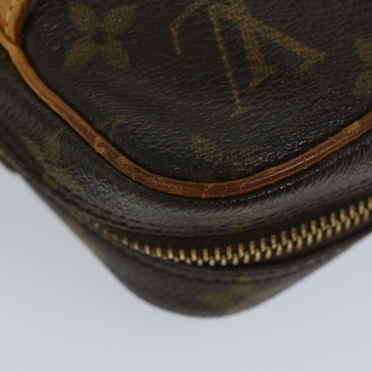 LOUIS VUITTON Monogram Danube Shoulder Bag M45266 LV Auth th4149