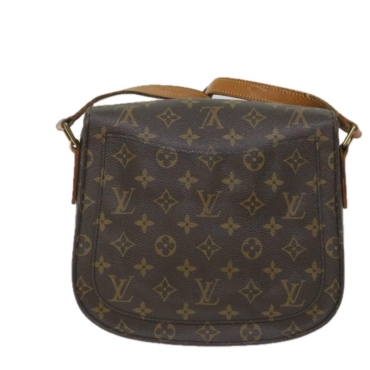 LOUIS VUITTON Monogram Saint Cloud GM Shoulder Bag M51242 LV Auth th4160 - 0