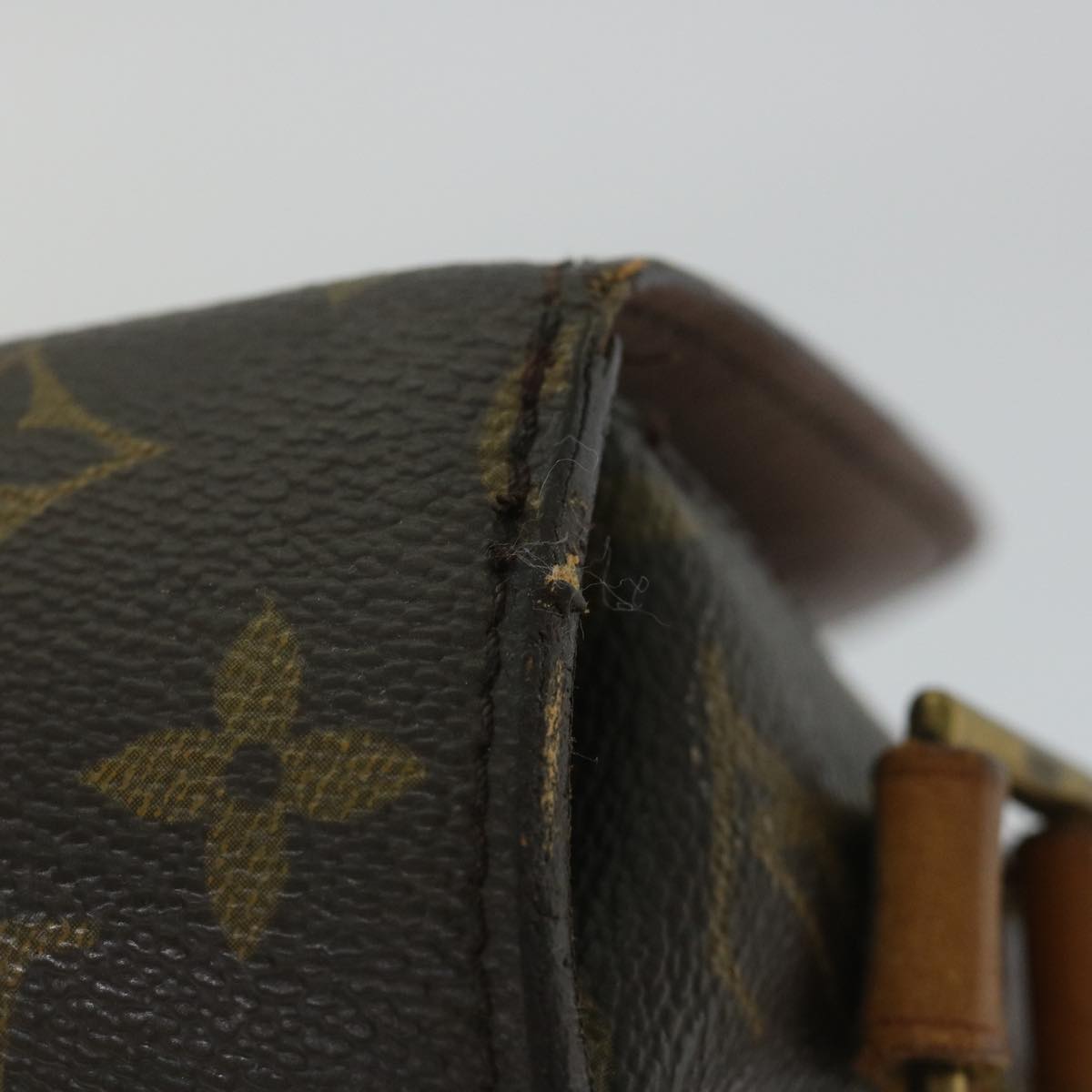 LOUIS VUITTON Monogram Saint Cloud GM Shoulder Bag M51242 LV Auth th4160