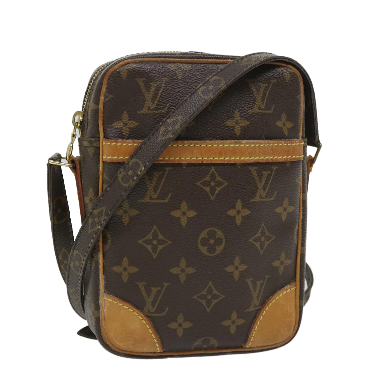 LOUIS VUITTON Monogram Danube Shoulder Bag M45266 LV Auth th4167