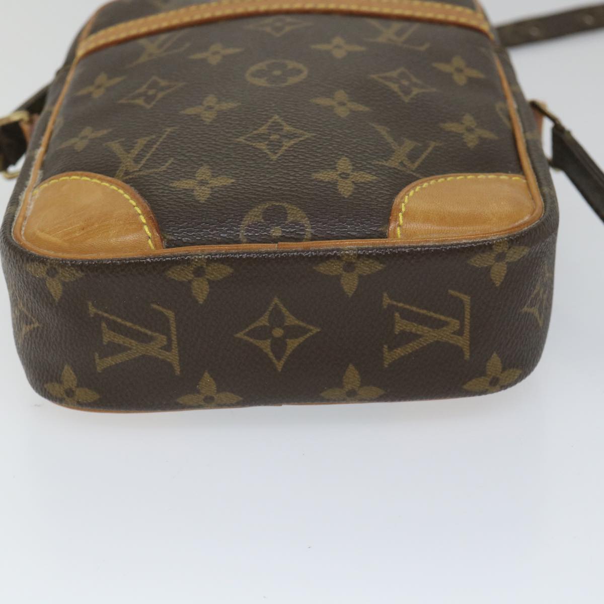 LOUIS VUITTON Monogram Danube Shoulder Bag M45266 LV Auth th4167