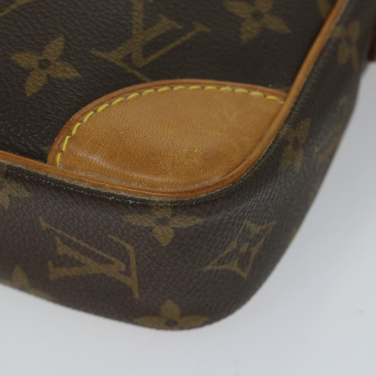 LOUIS VUITTON Monogram Danube Shoulder Bag M45266 LV Auth th4167