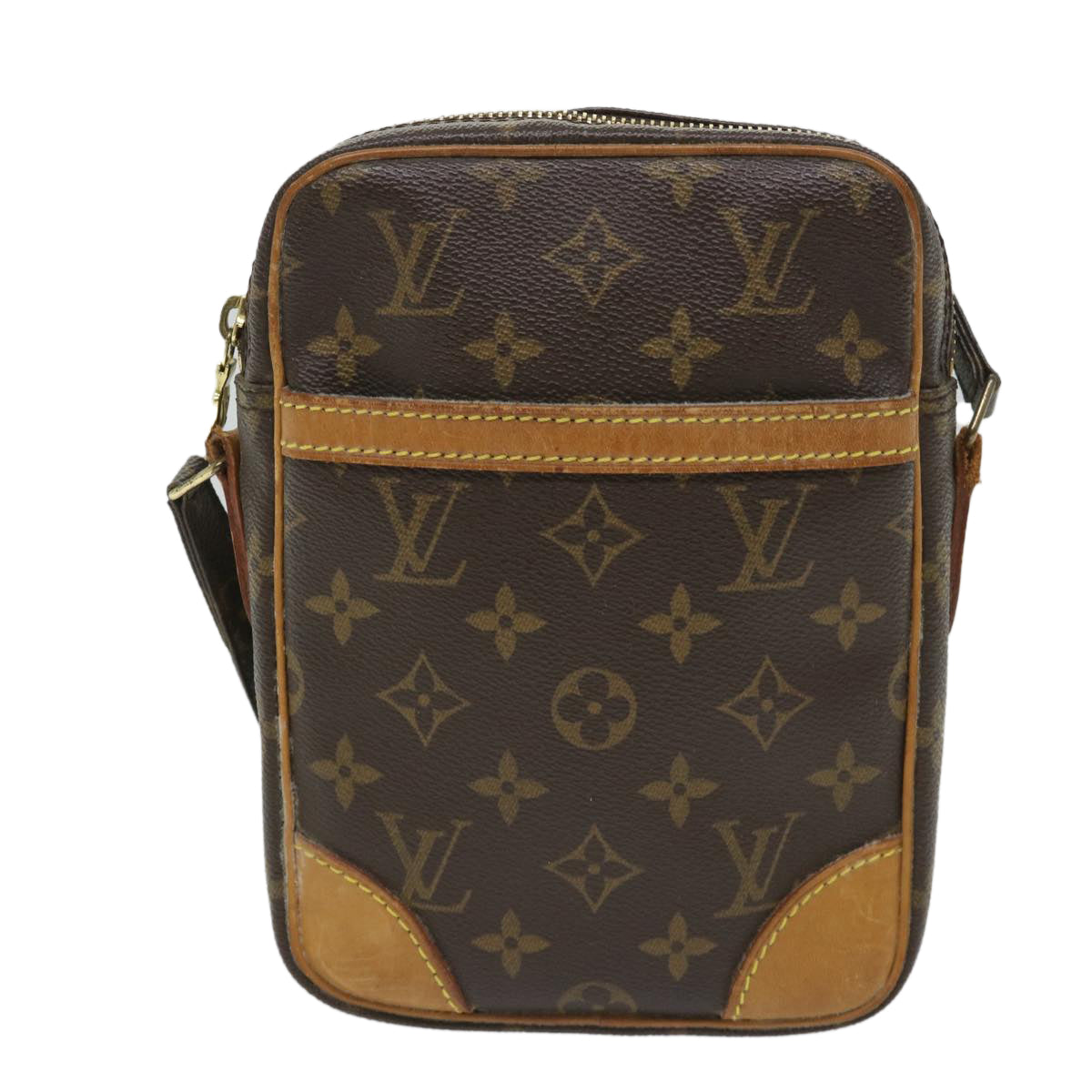 LOUIS VUITTON Monogram Danube Shoulder Bag M45266 LV Auth th4167