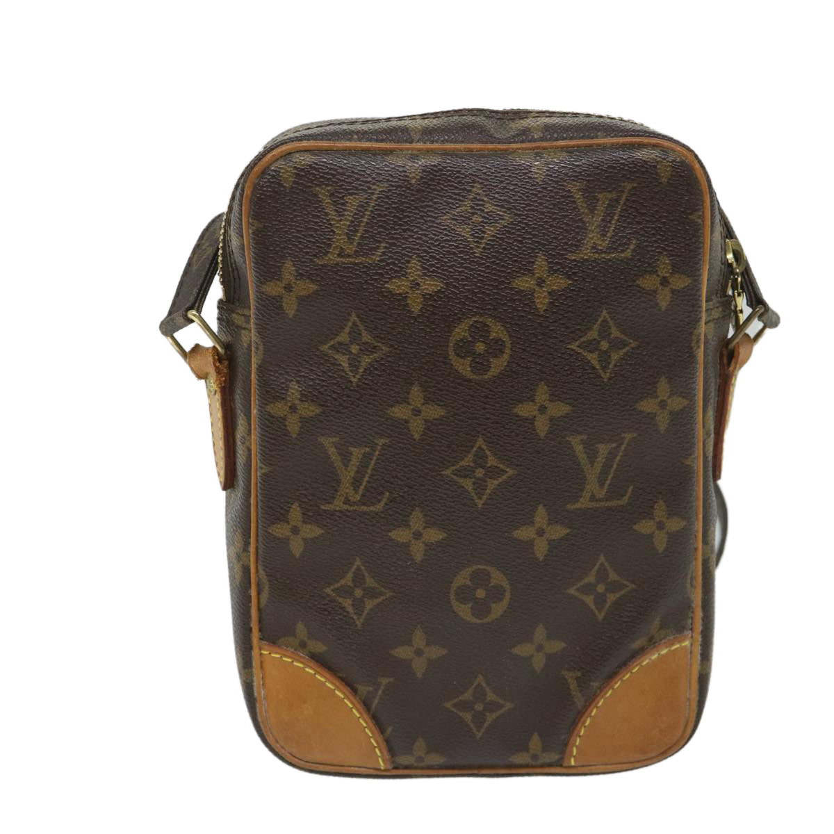 LOUIS VUITTON Monogram Danube Shoulder Bag M45266 LV Auth th4167 - 0