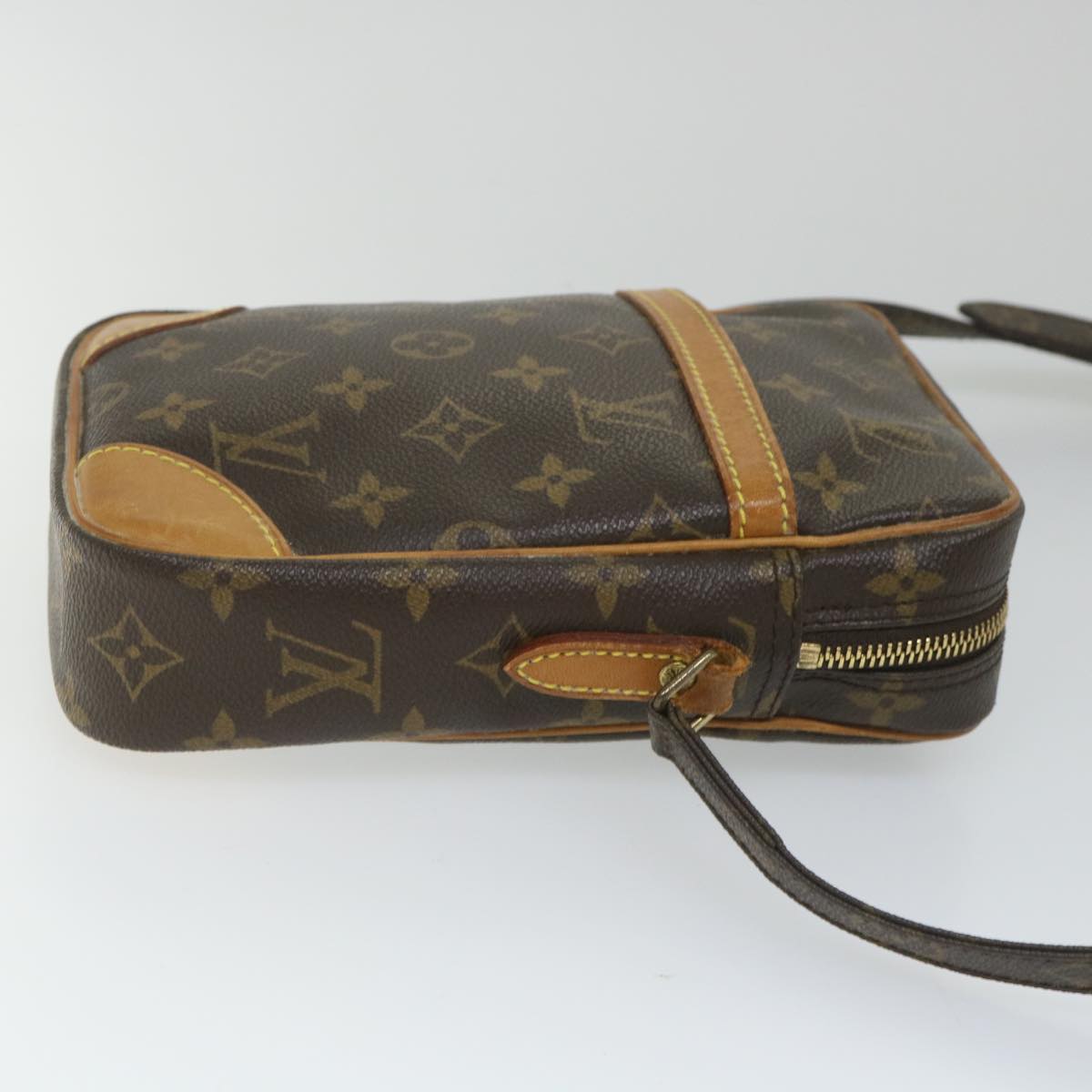 LOUIS VUITTON Monogram Danube Shoulder Bag M45266 LV Auth th4167