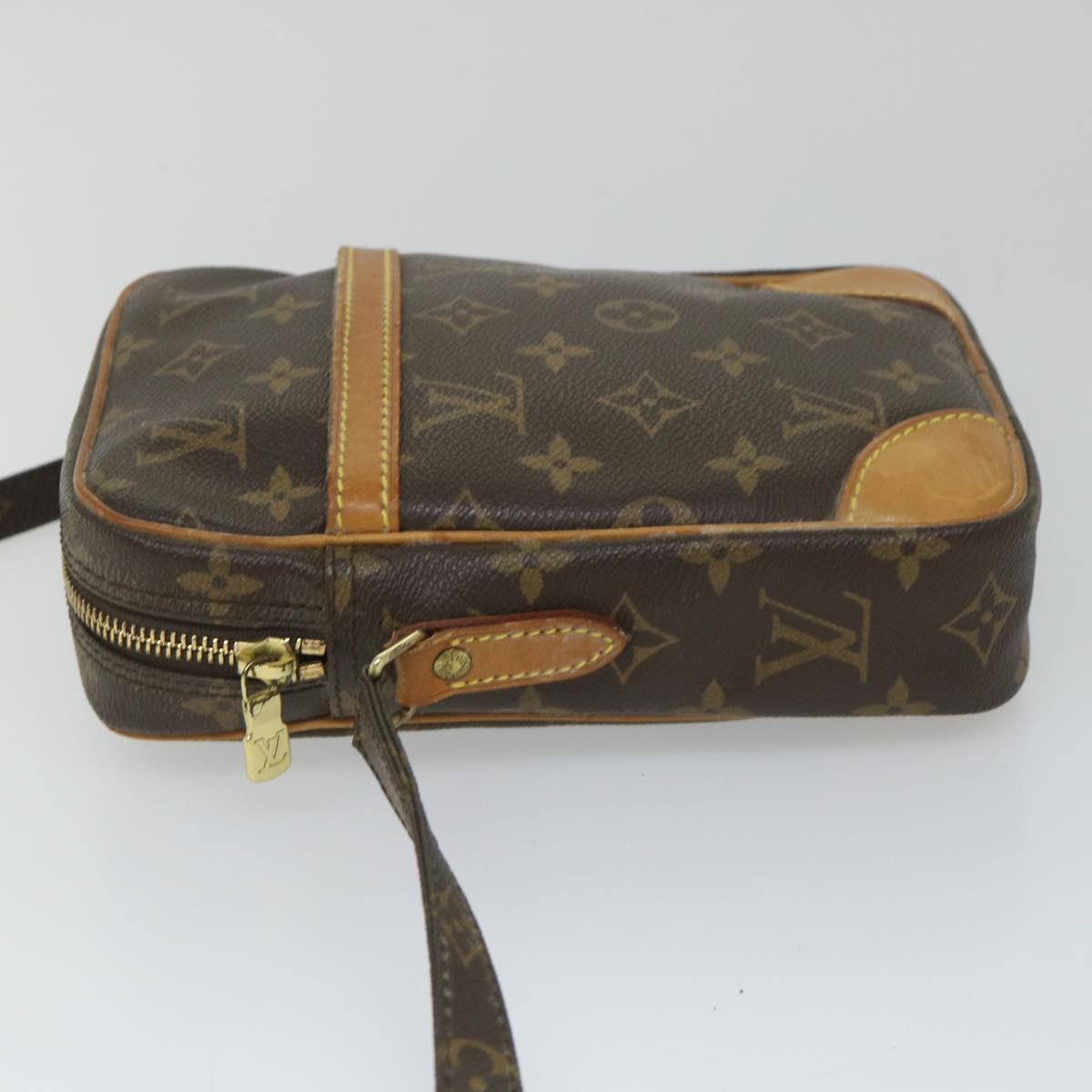 LOUIS VUITTON Monogram Danube Shoulder Bag M45266 LV Auth th4167