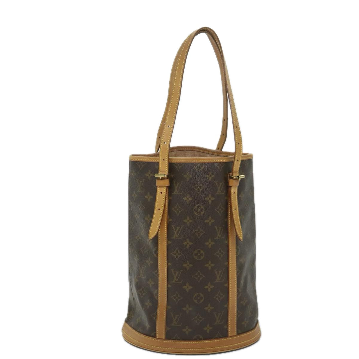 LOUIS VUITTON Monogram Bucket GM Shoulder Bag M42236 LV Auth th4170 - 0