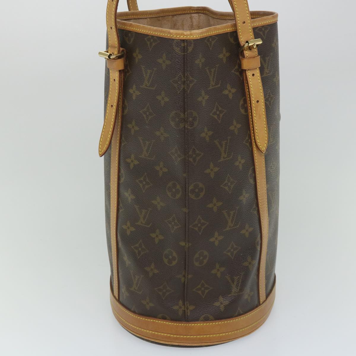 LOUIS VUITTON Monogram Bucket GM Shoulder Bag M42236 LV Auth th4170