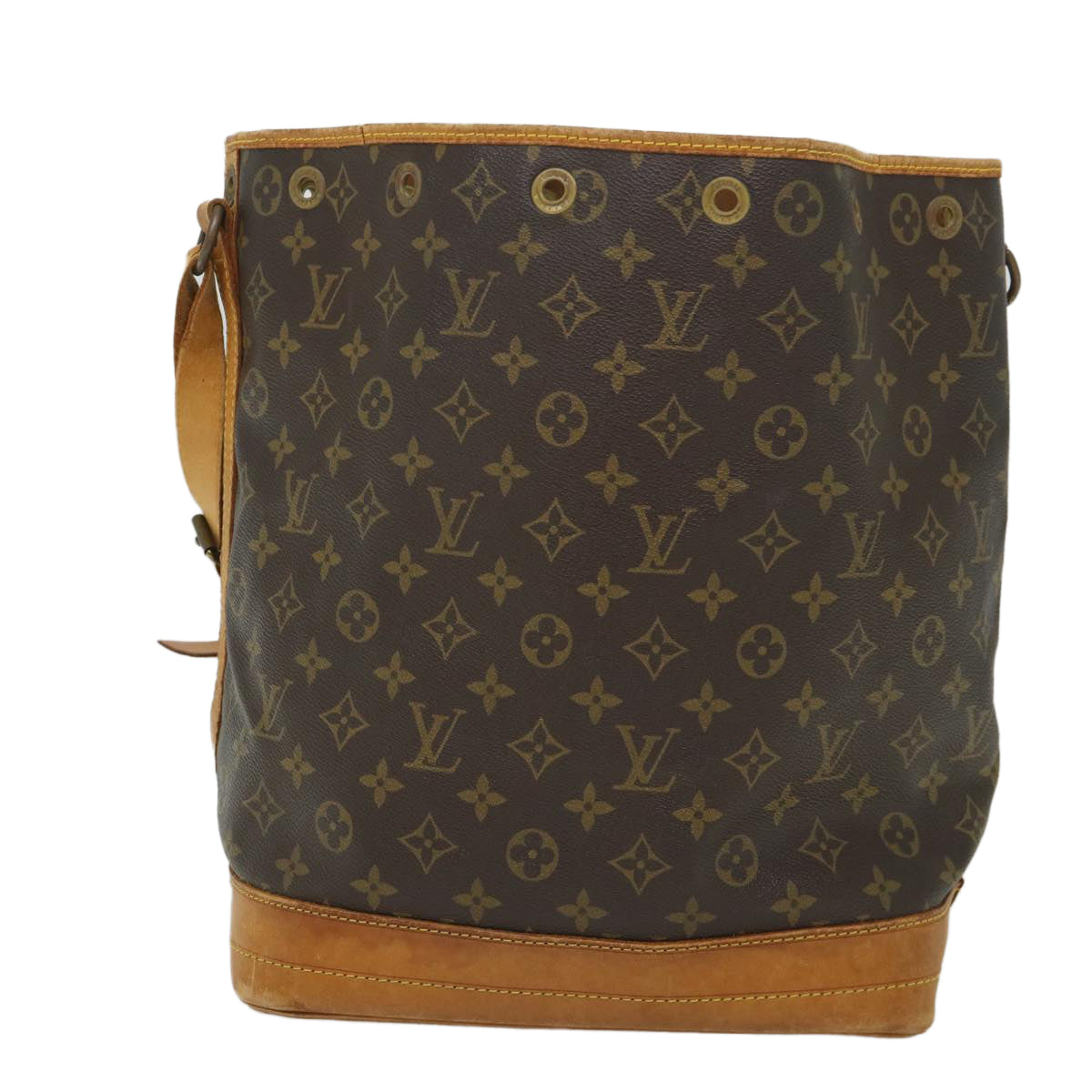 LOUIS VUITTON Monogram Noe Shoulder Bag M42224 LV Auth th4174