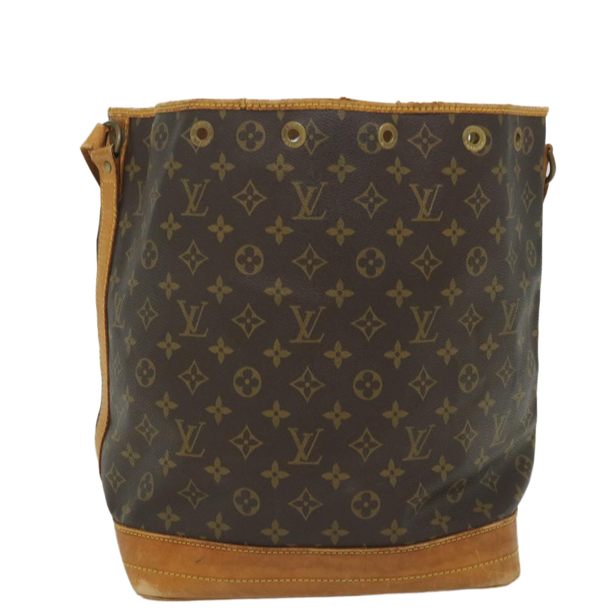 LOUIS VUITTON Monogram Noe Shoulder Bag M42224 LV Auth th4174 - 0