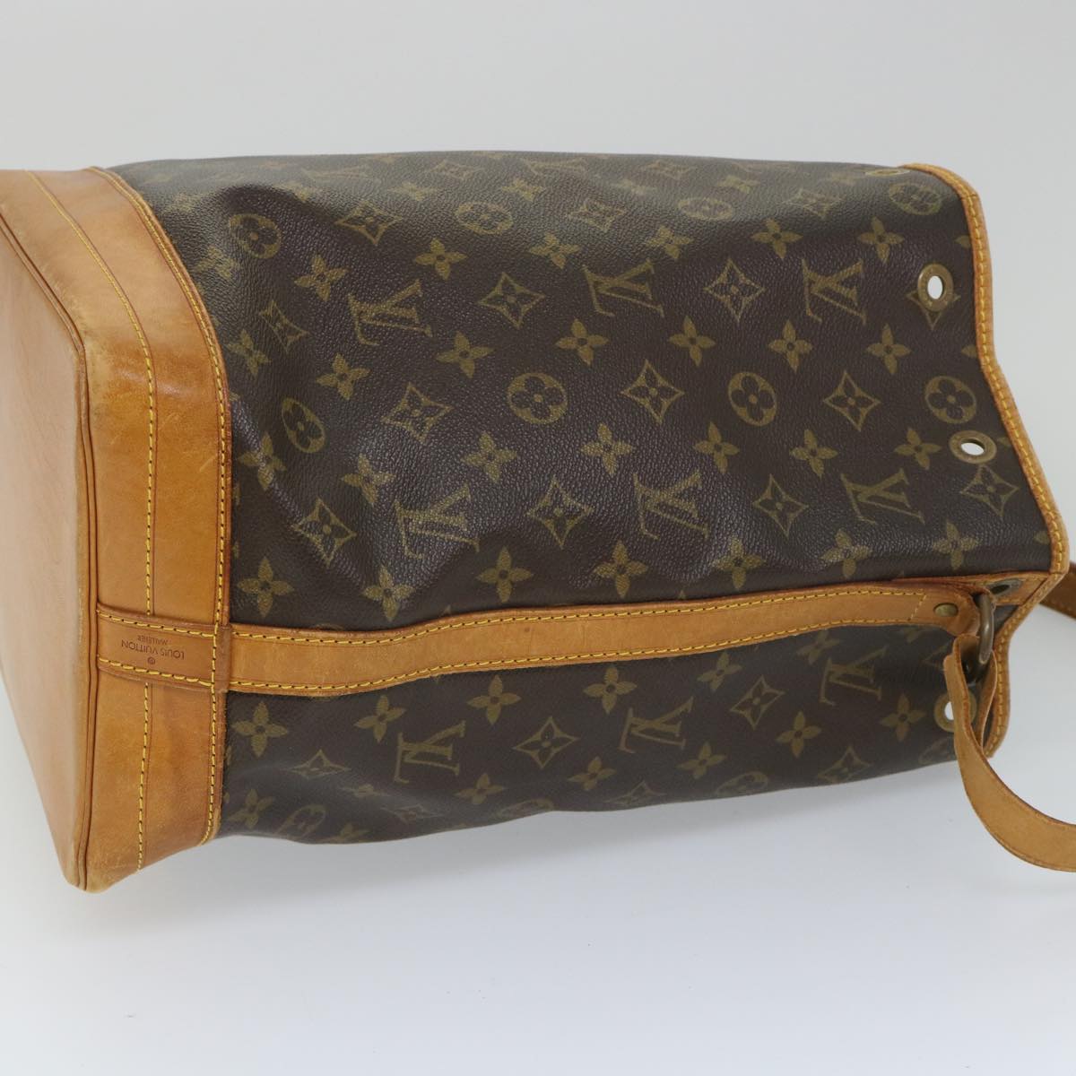 LOUIS VUITTON Monogram Noe Shoulder Bag M42224 LV Auth th4174