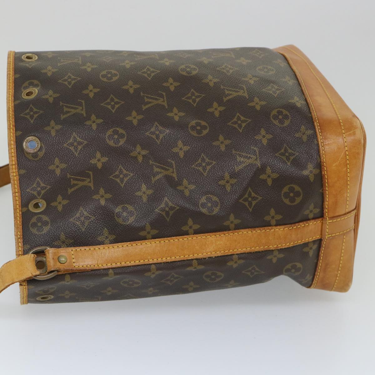 LOUIS VUITTON Monogram Noe Shoulder Bag M42224 LV Auth th4174