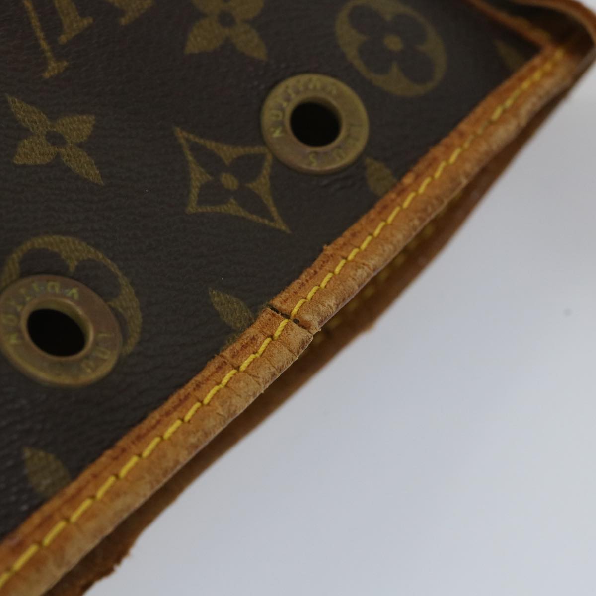 LOUIS VUITTON Monogram Noe Shoulder Bag M42224 LV Auth th4174