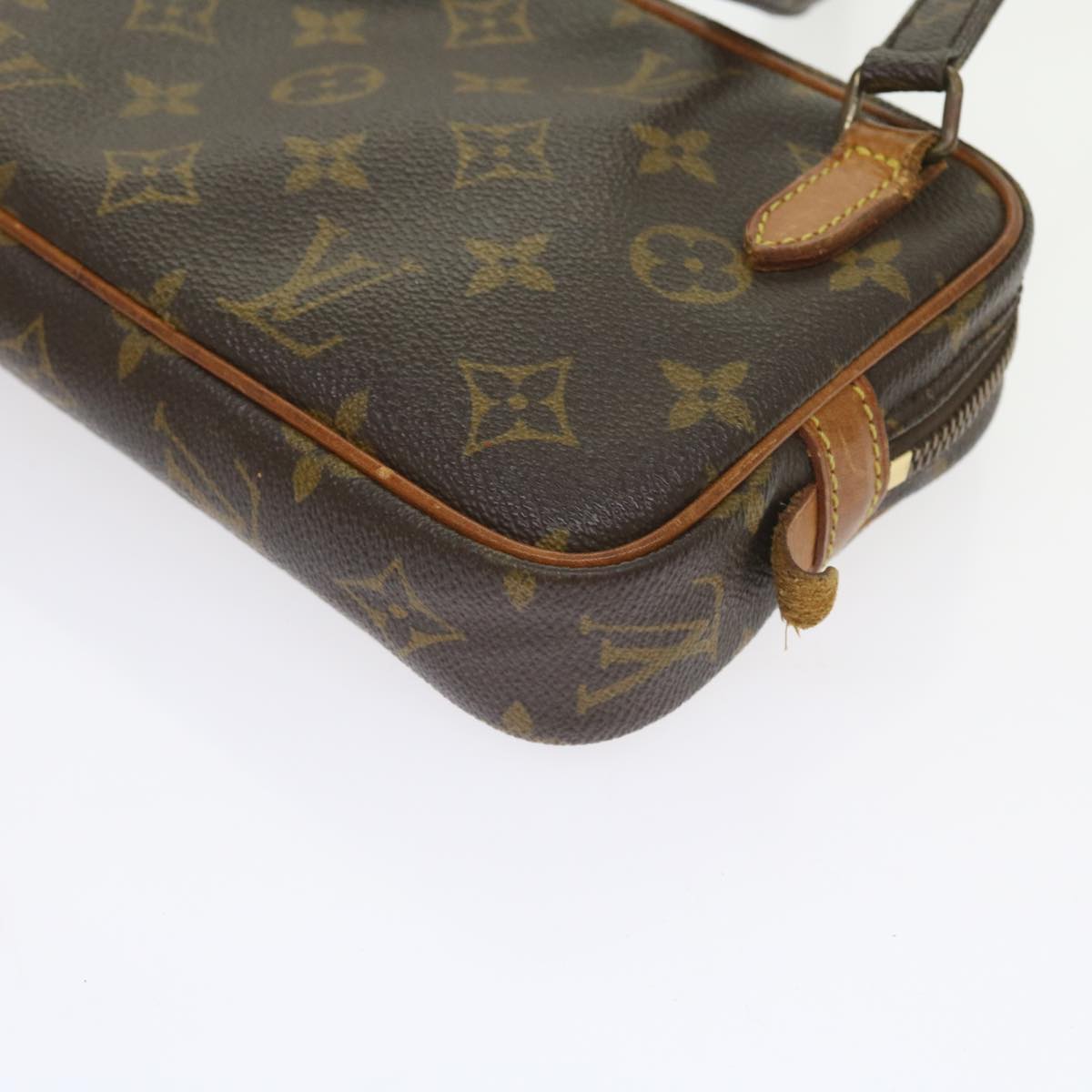 LOUIS VUITTON Monogram Marly Bandouliere Shoulder Bag M51828 LV Auth th4192