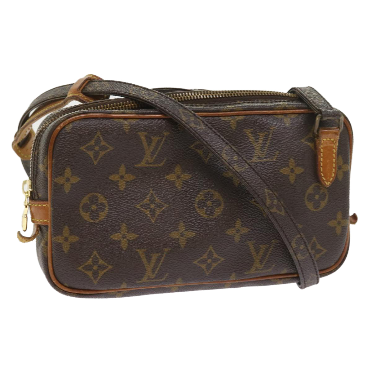 LOUIS VUITTON Monogram Marly Bandouliere Shoulder Bag M51828 LV Auth th4192