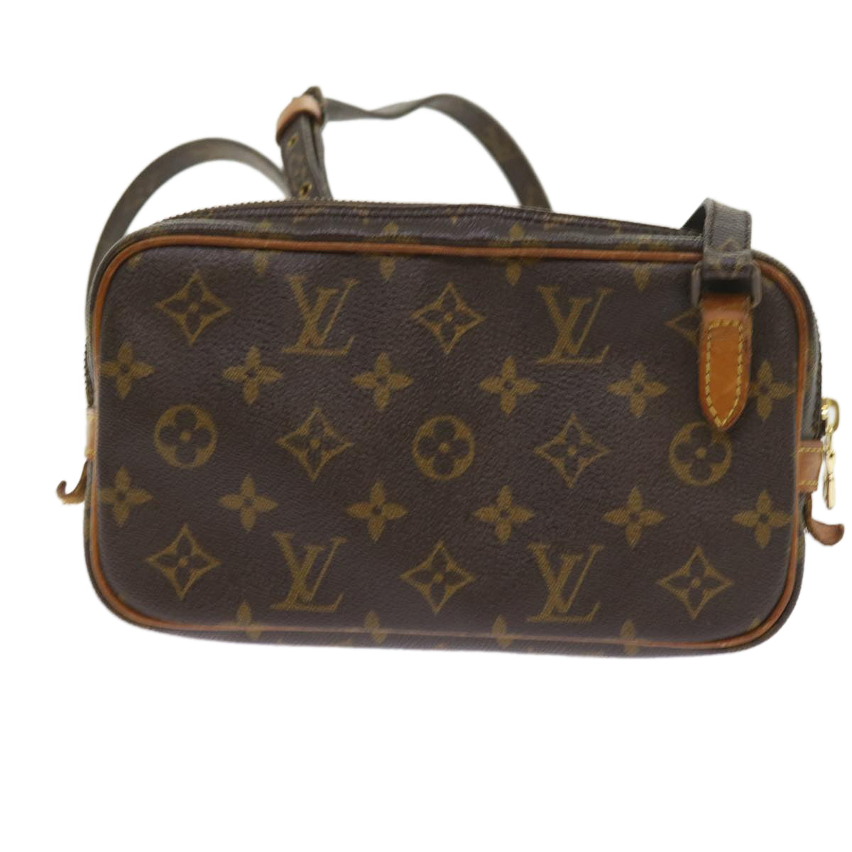 LOUIS VUITTON Monogram Marly Bandouliere Shoulder Bag M51828 LV Auth th4192