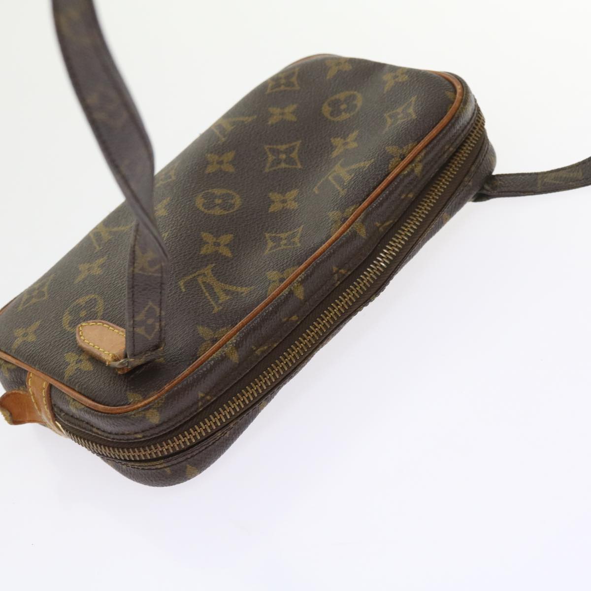 LOUIS VUITTON Monogram Marly Bandouliere Shoulder Bag M51828 LV Auth th4192