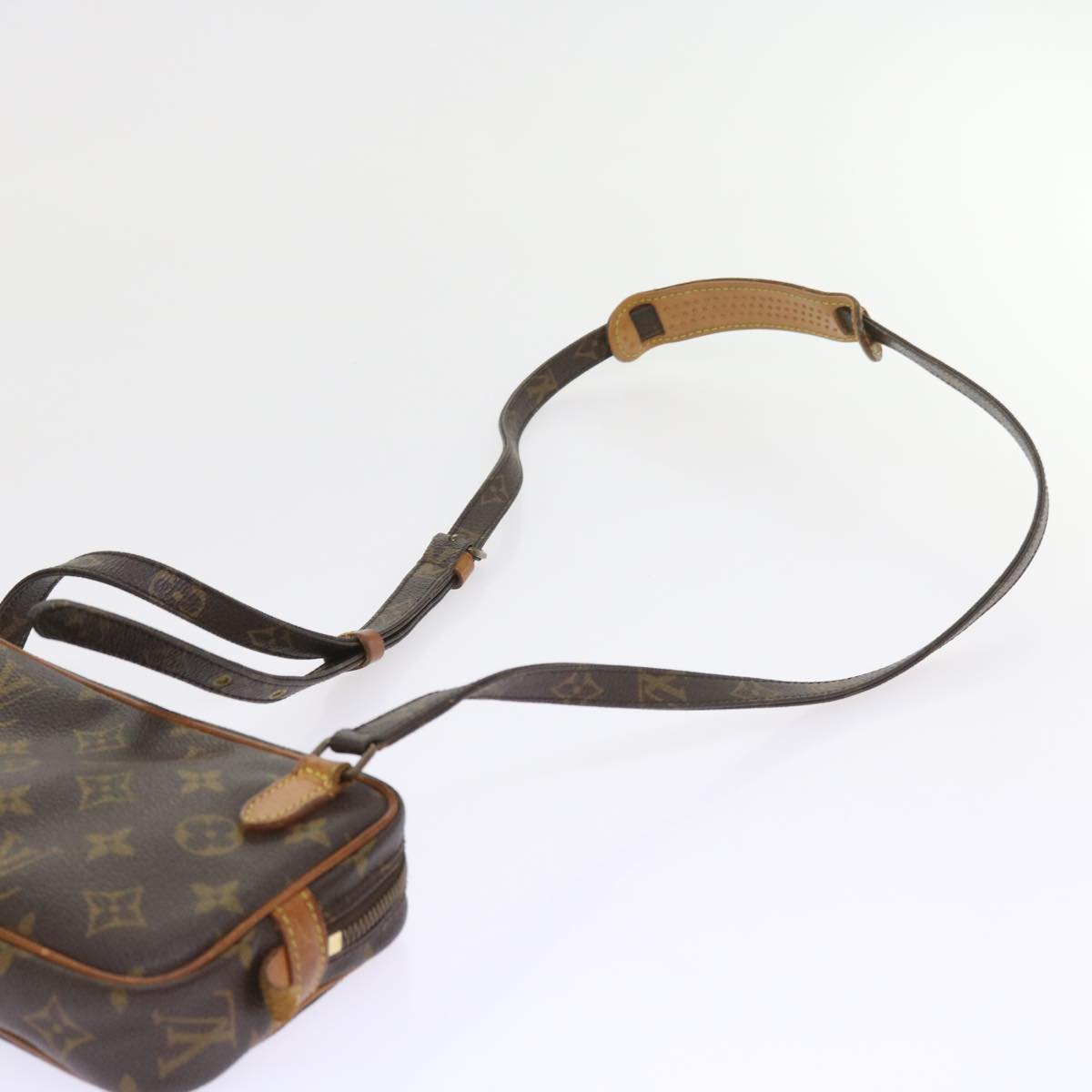 LOUIS VUITTON Monogram Marly Bandouliere Shoulder Bag M51828 LV Auth th4192