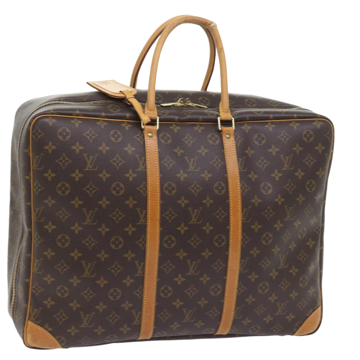 LOUIS VUITTON Monogram Sirius 50 Boston Bag M41406 LV Auth th4203