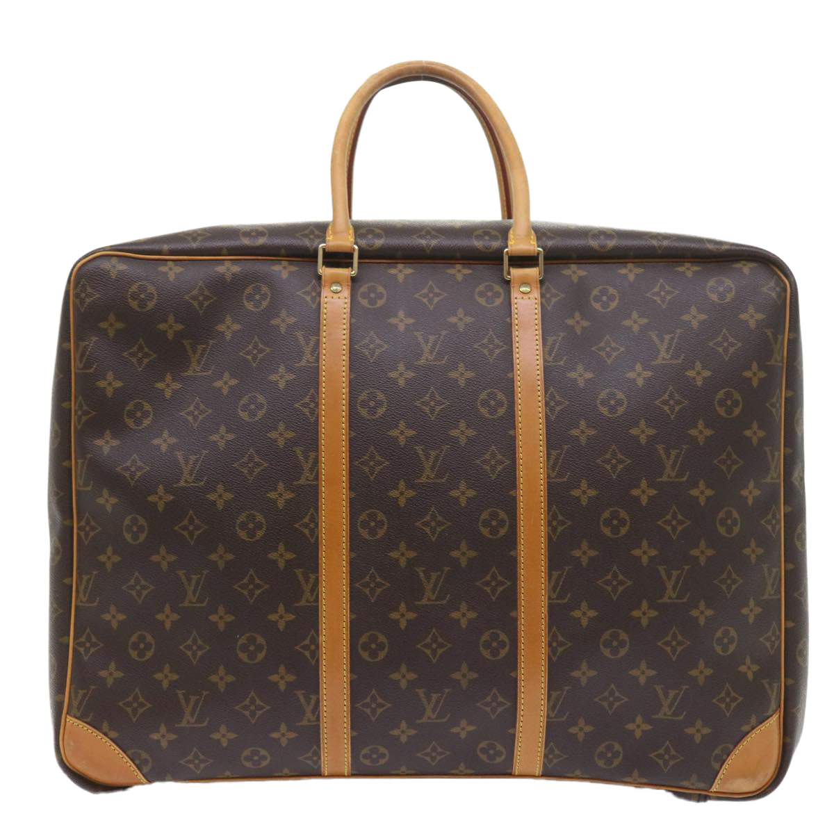 LOUIS VUITTON Monogram Sirius 50 Boston Bag M41406 LV Auth th4203 - 0