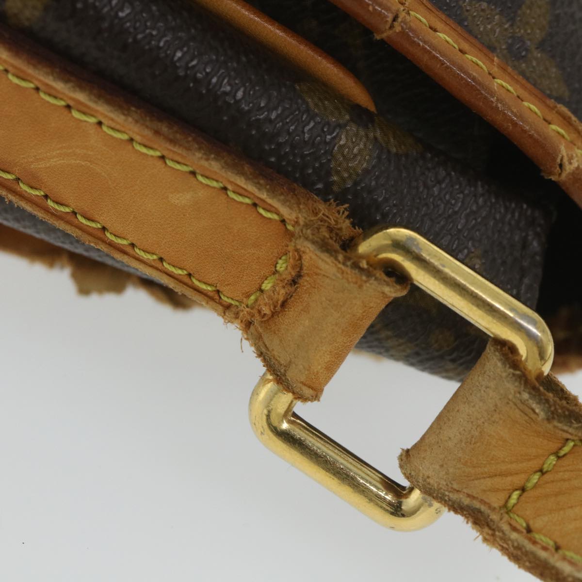 LOUIS VUITTON Monogram Menilmontant MM Shoulder Bag M40473 LV Auth th4204