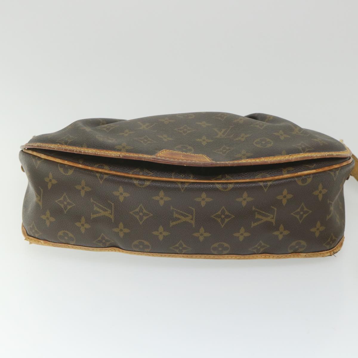 LOUIS VUITTON Monogram Menilmontant MM Shoulder Bag M40473 LV Auth th4204