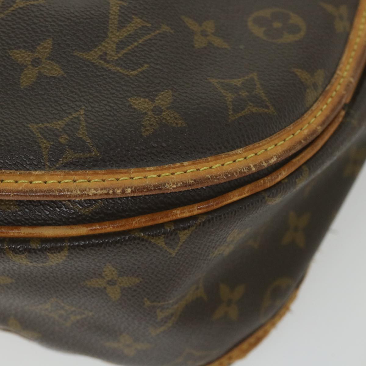 LOUIS VUITTON Monogram Menilmontant MM Shoulder Bag M40473 LV Auth th4204