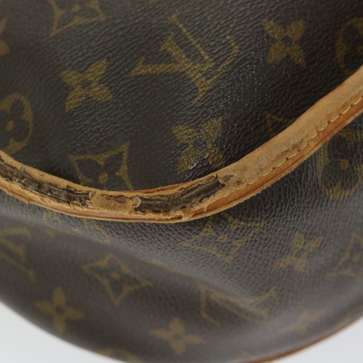 LOUIS VUITTON Monogram Menilmontant MM Shoulder Bag M40473 LV Auth th4204