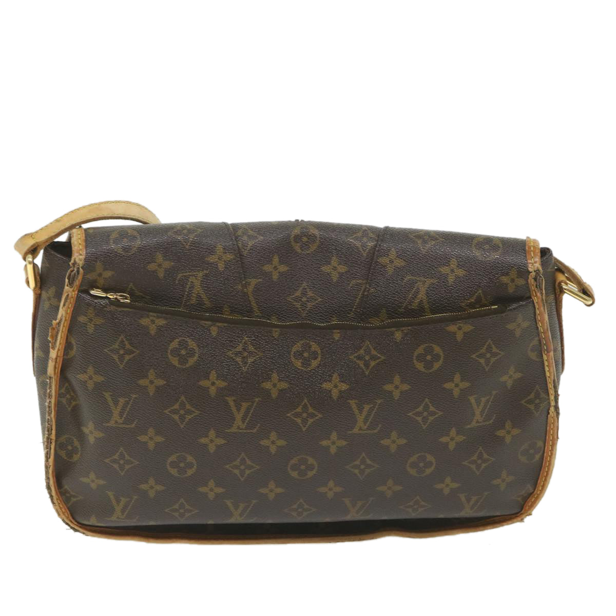 LOUIS VUITTON Monogram Menilmontant MM Shoulder Bag M40473 LV Auth th4204