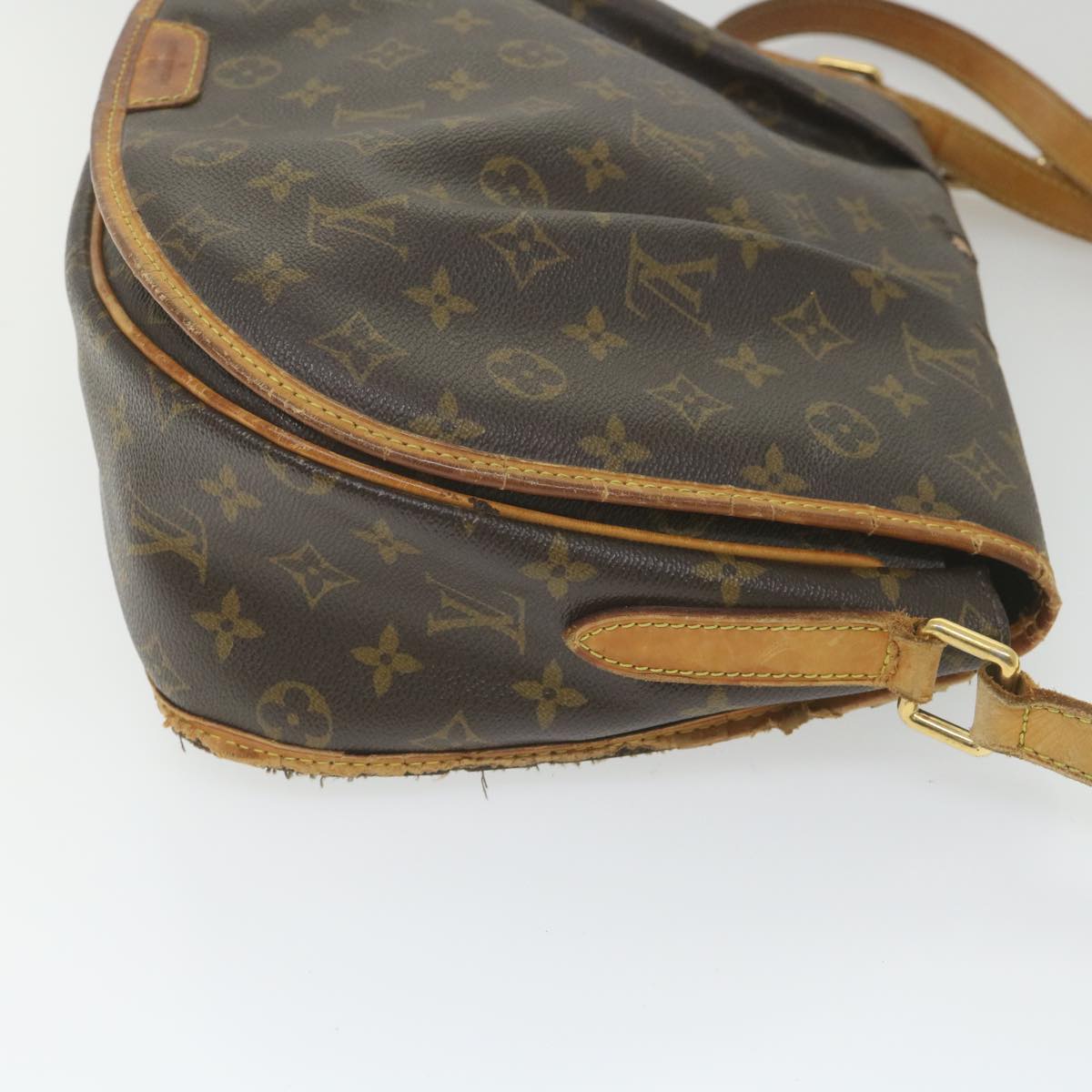 LOUIS VUITTON Monogram Menilmontant MM Shoulder Bag M40473 LV Auth th4204