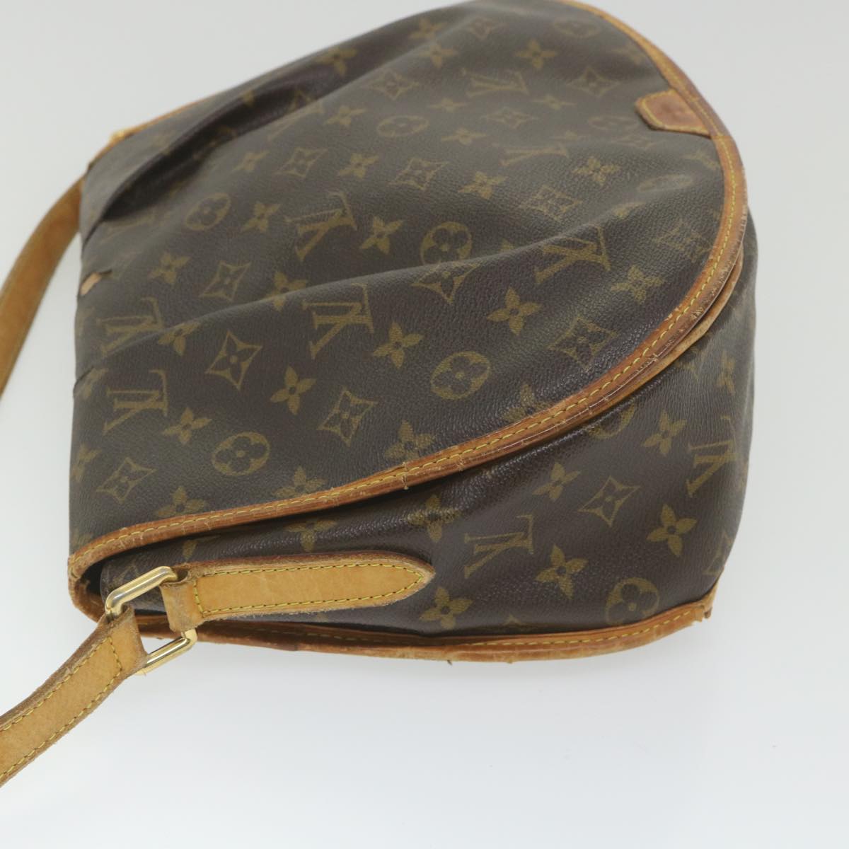 LOUIS VUITTON Monogram Menilmontant MM Shoulder Bag M40473 LV Auth th4204