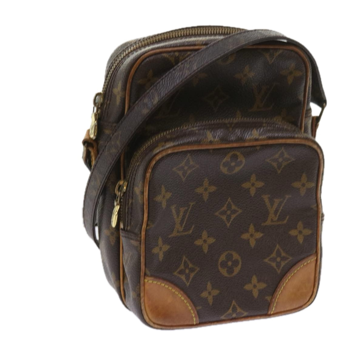 LOUIS VUITTON Monogram Amazon Shoulder Bag M45236 LV Auth th4214