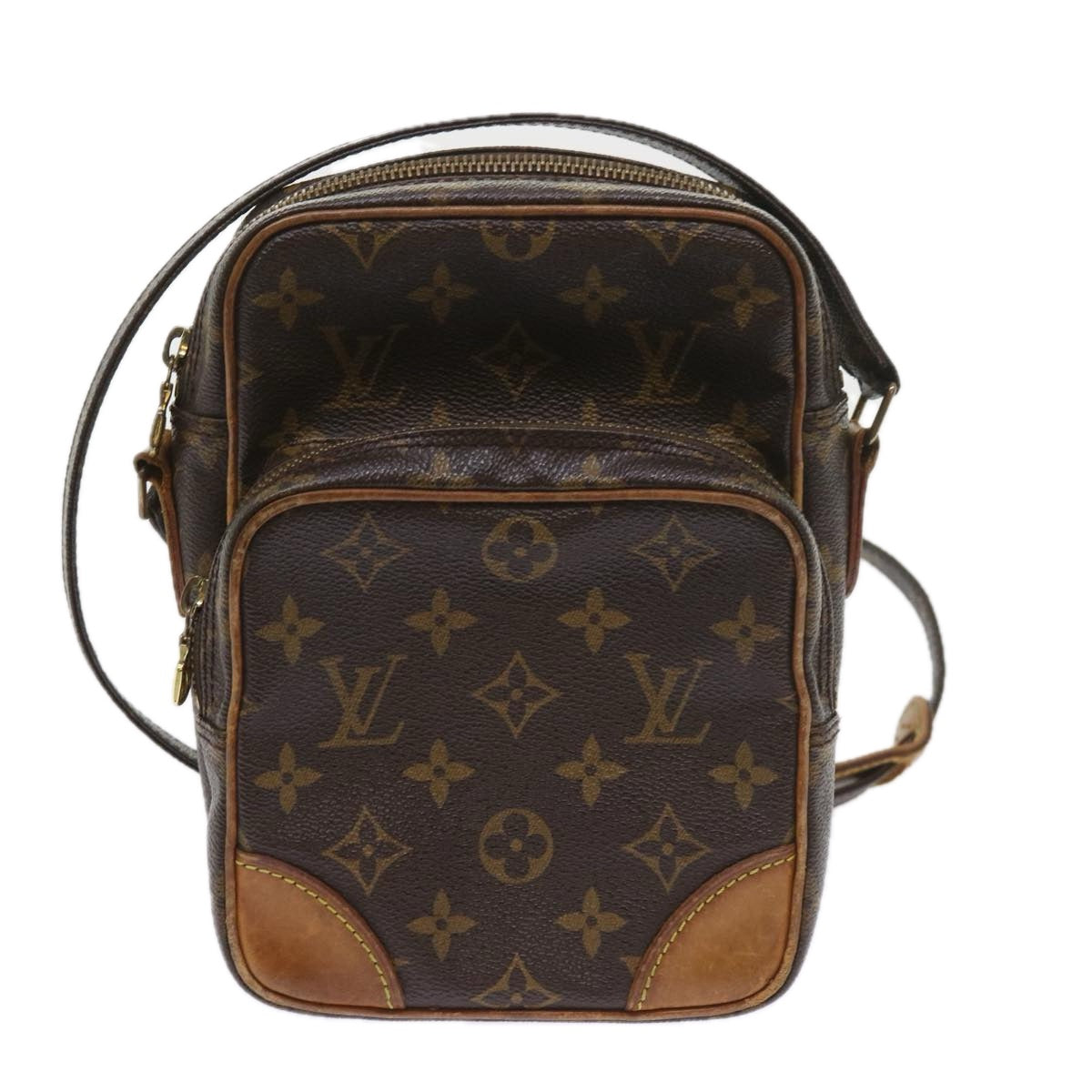 LOUIS VUITTON Monogram Amazon Shoulder Bag M45236 LV Auth th4214