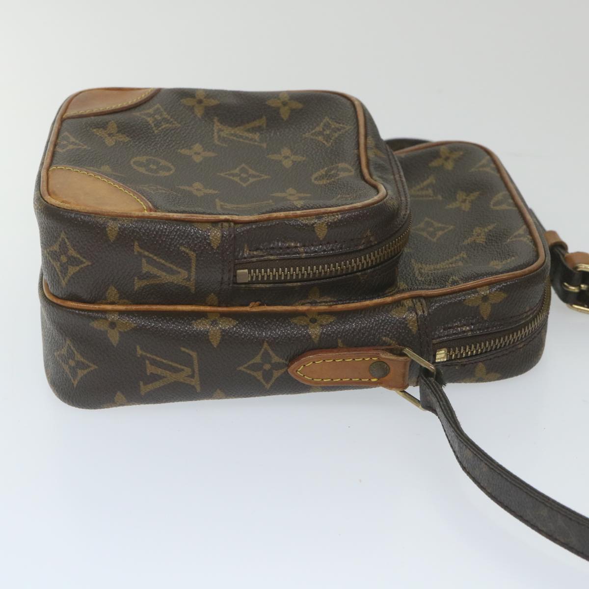 LOUIS VUITTON Monogram Amazon Shoulder Bag M45236 LV Auth th4214