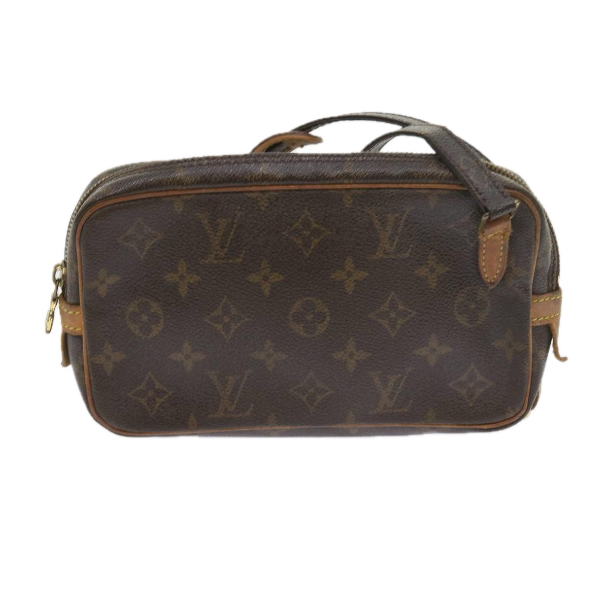 LOUIS VUITTON Monogram Marly Bandouliere Shoulder Bag M51828 LV Auth th4217