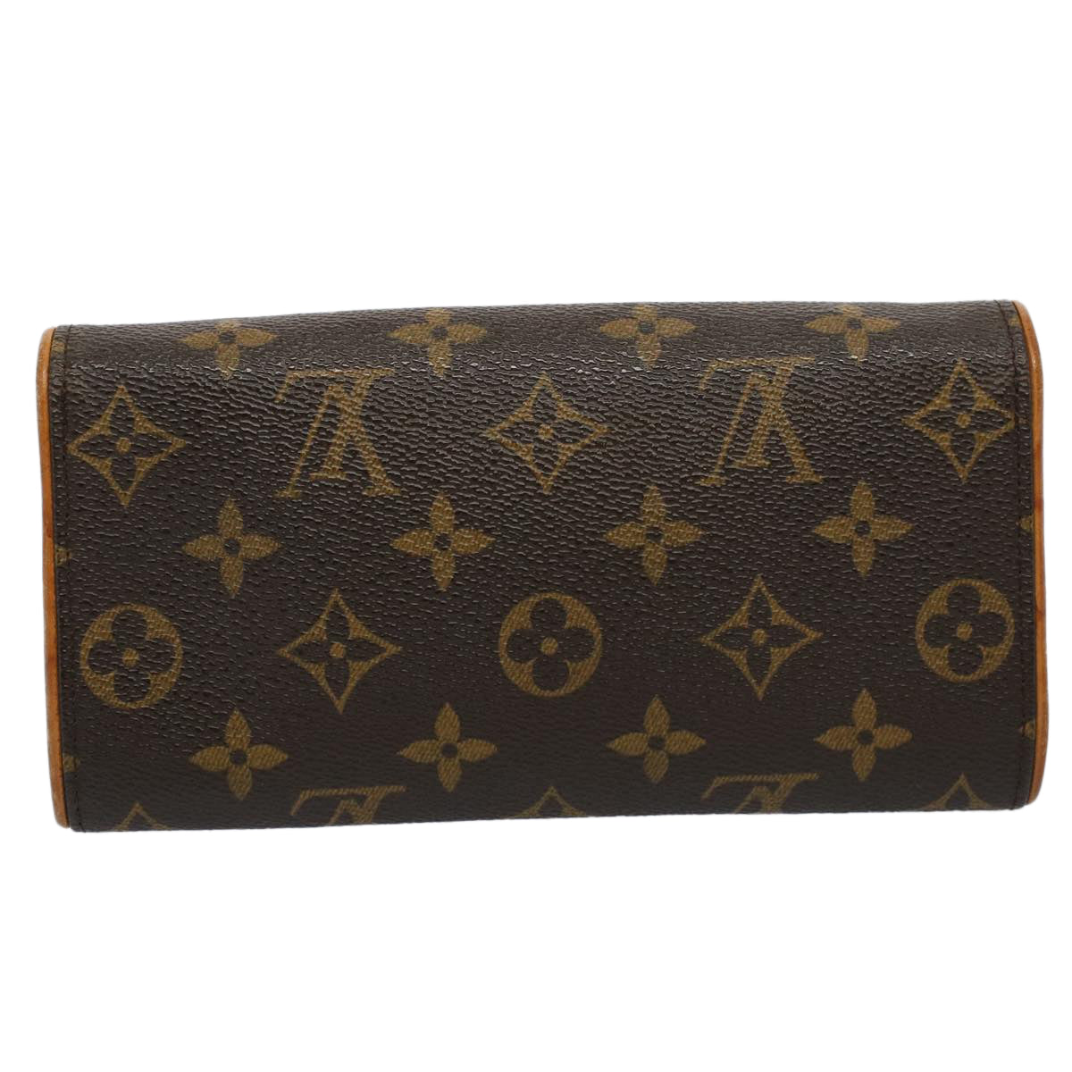 LOUIS VUITTON Monogram Pochette Twin PM Shoulder Bag M51854 LV Auth th4219 - 0