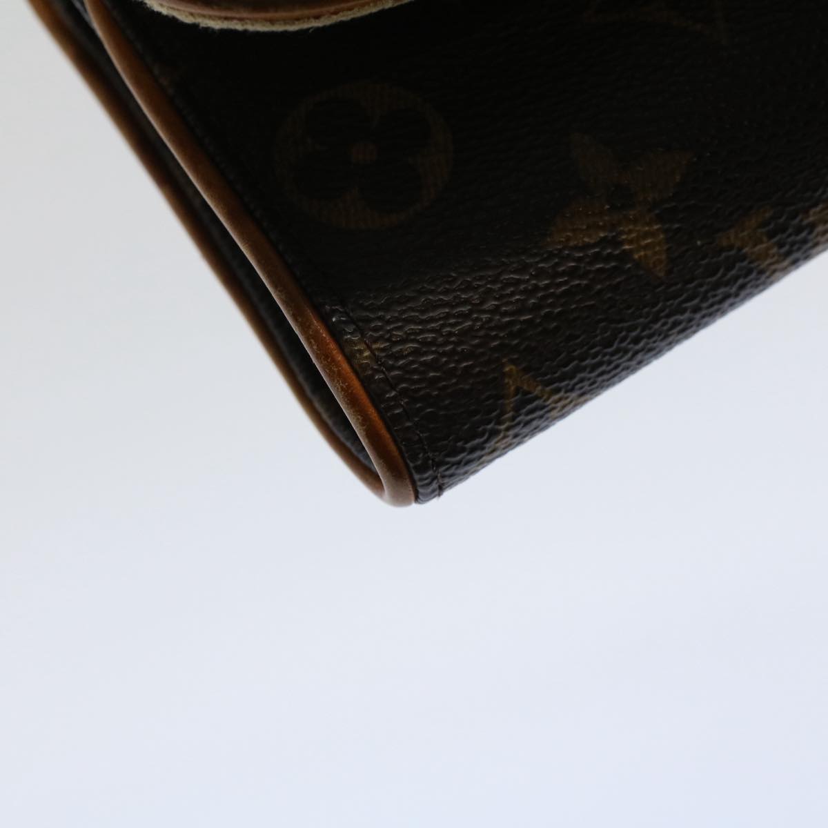 LOUIS VUITTON Monogram Pochette Twin PM Shoulder Bag M51854 LV Auth th4219