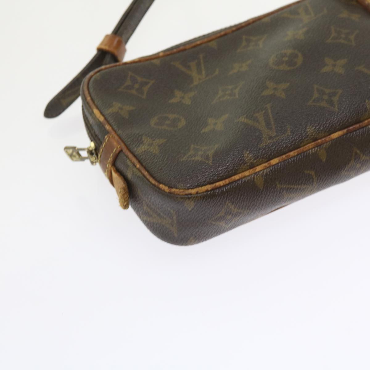 LOUIS VUITTON Monogram Marly Bandouliere Shoulder Bag M51828 LV Auth th4220