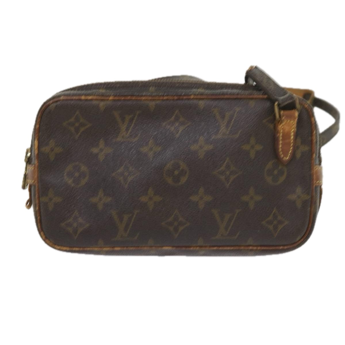 LOUIS VUITTON Monogram Marly Bandouliere Shoulder Bag M51828 LV Auth th4220