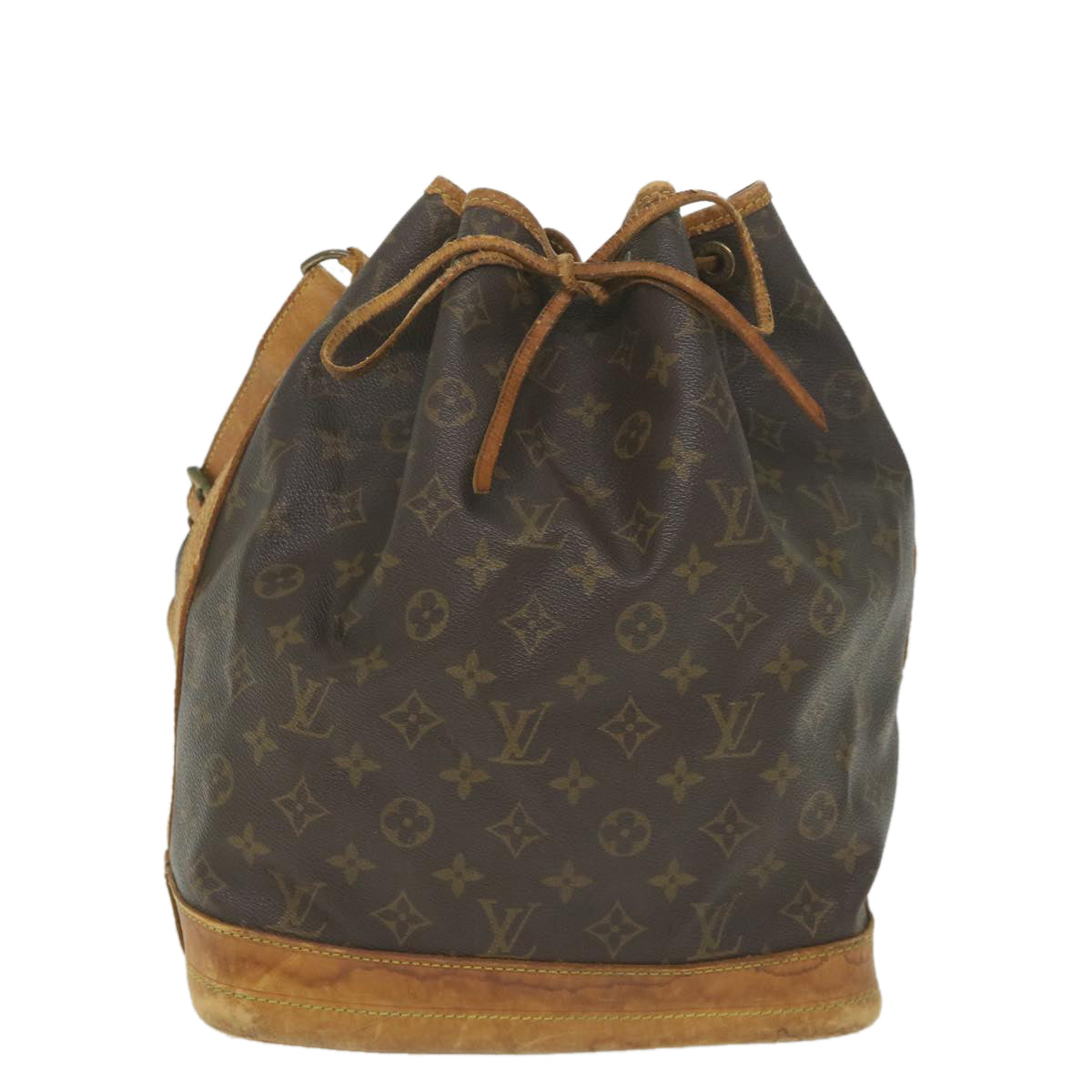 LOUIS VUITTON Monogram Noe Shoulder Bag M42224 LV Auth th4225