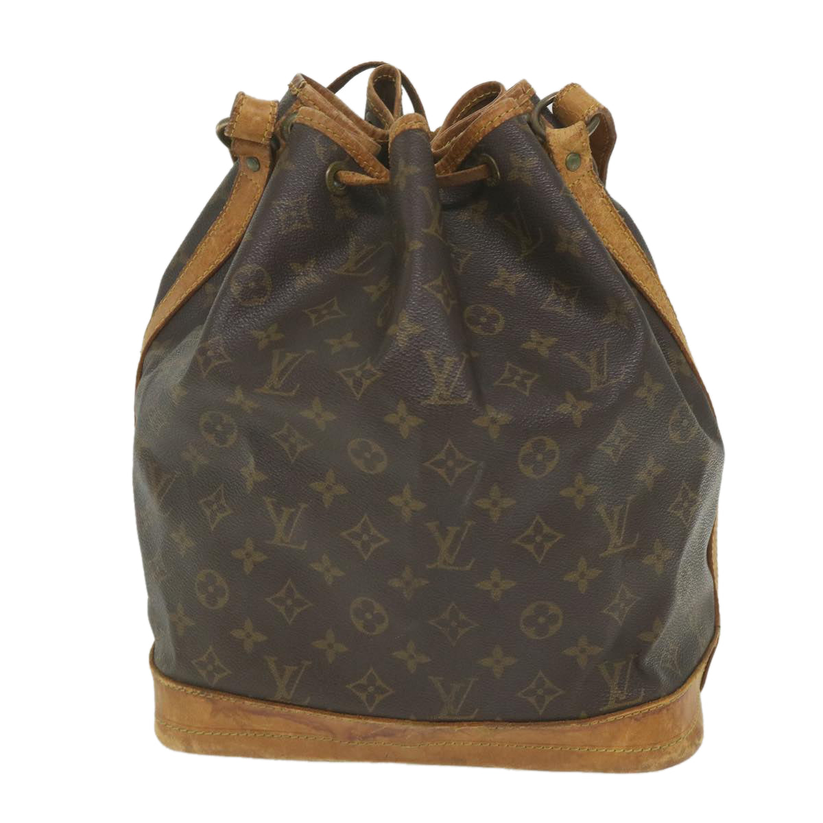 LOUIS VUITTON Monogram Noe Shoulder Bag M42224 LV Auth th4225