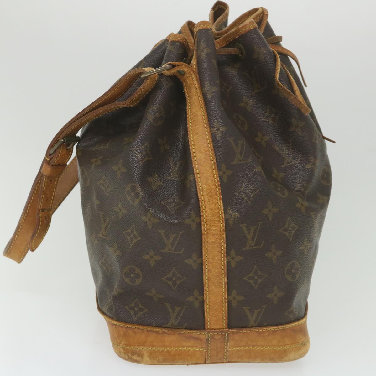 LOUIS VUITTON Monogram Noe Shoulder Bag M42224 LV Auth th4225